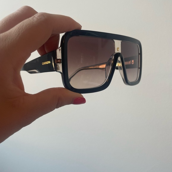 Carrera Eyewear 60mm Polarized Rectangular Sunglasses brand new never worn - Picture 2 of 5